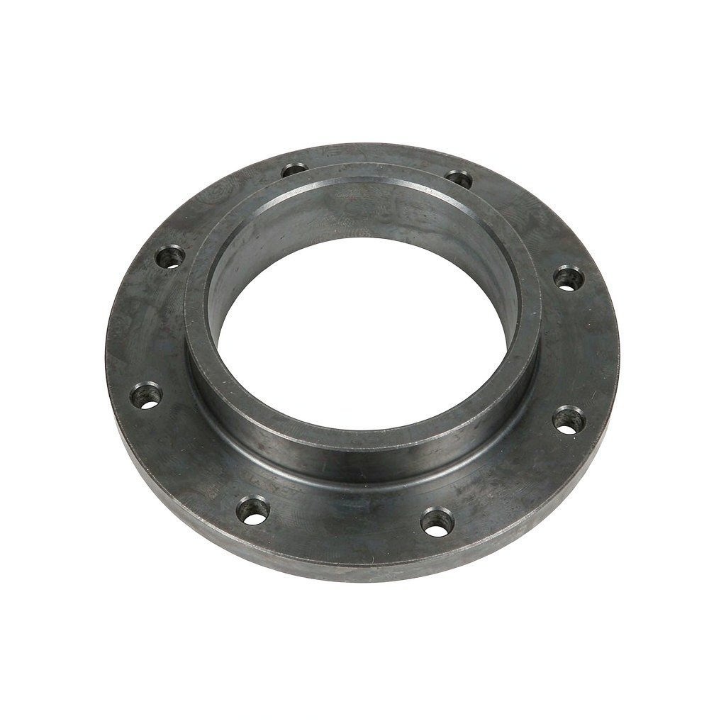 cast iron flange GOST 12820 three-quarter view