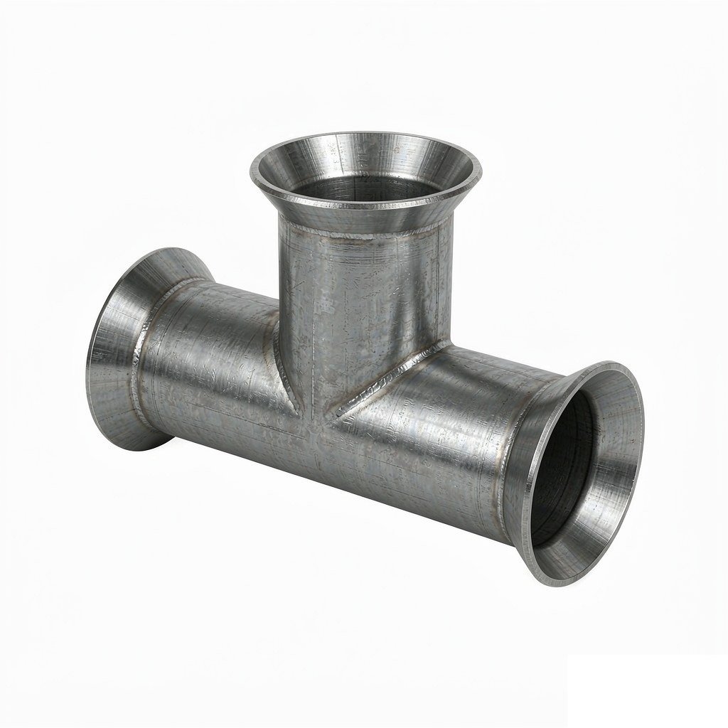 carbon steel equal tee GOST 17376