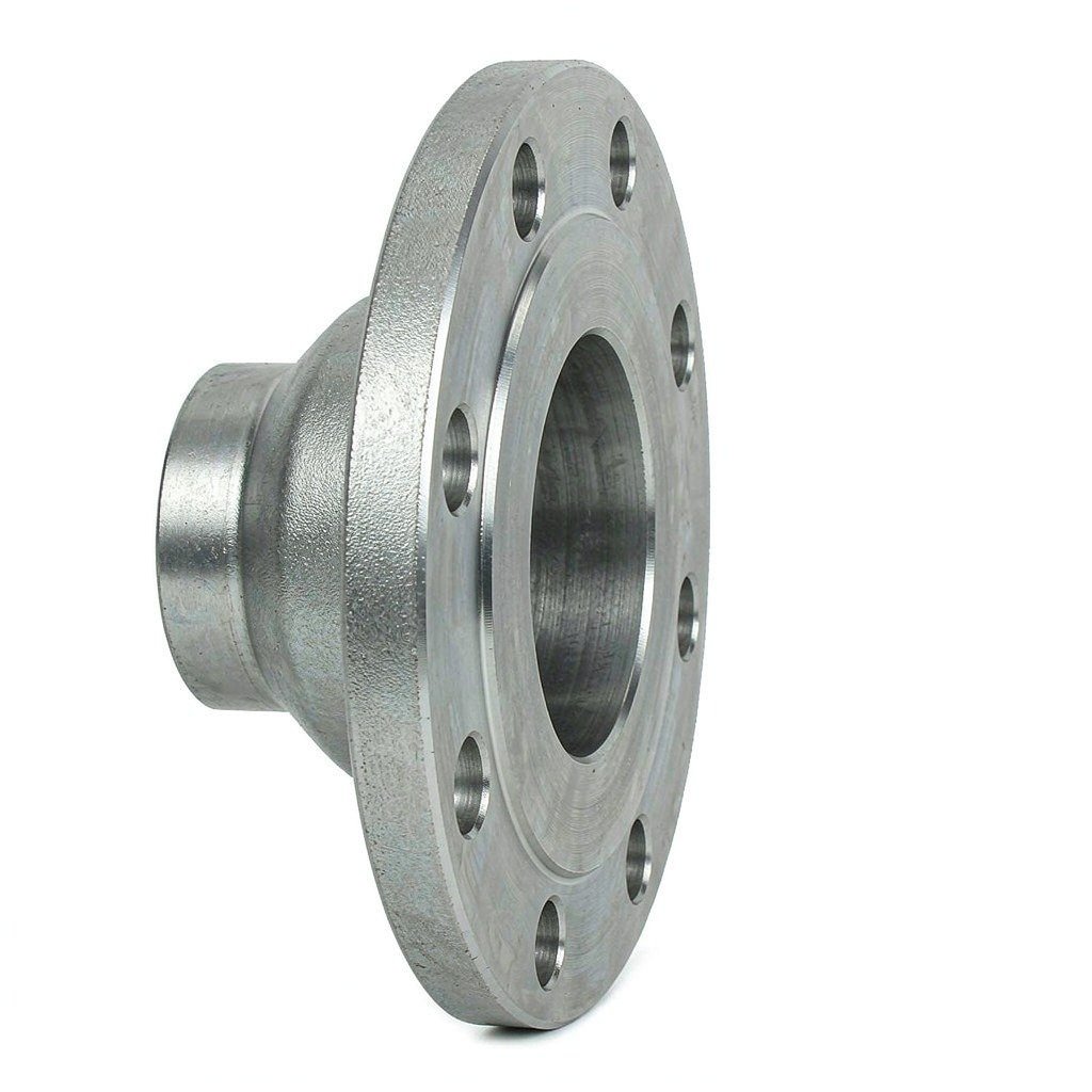 weld neck flange GOST 33259 three-quarter view
